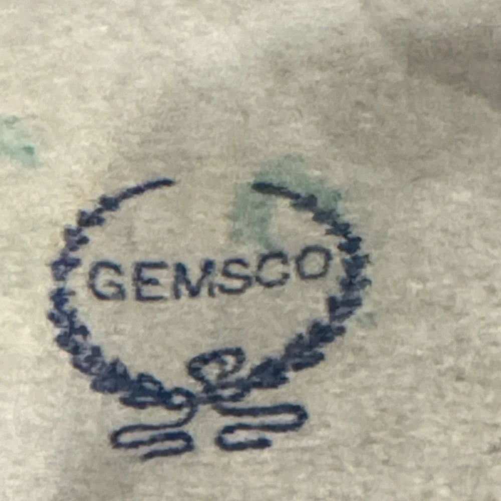 Mid Century Gemsco Taupe Suede Driving Gloves Size 7.5